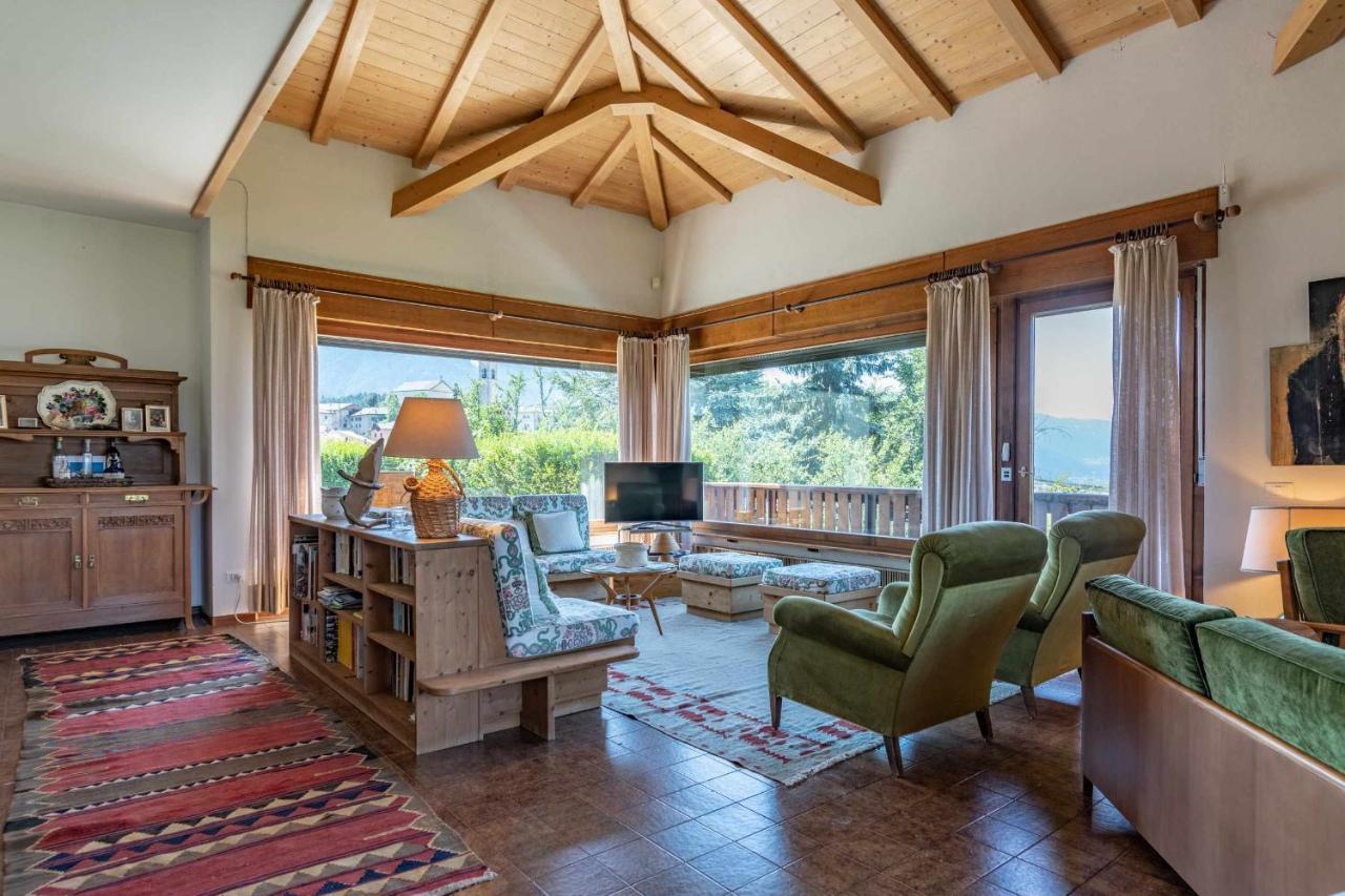 Апартаменты Dolomites White Rest Трес Экстерьер фото