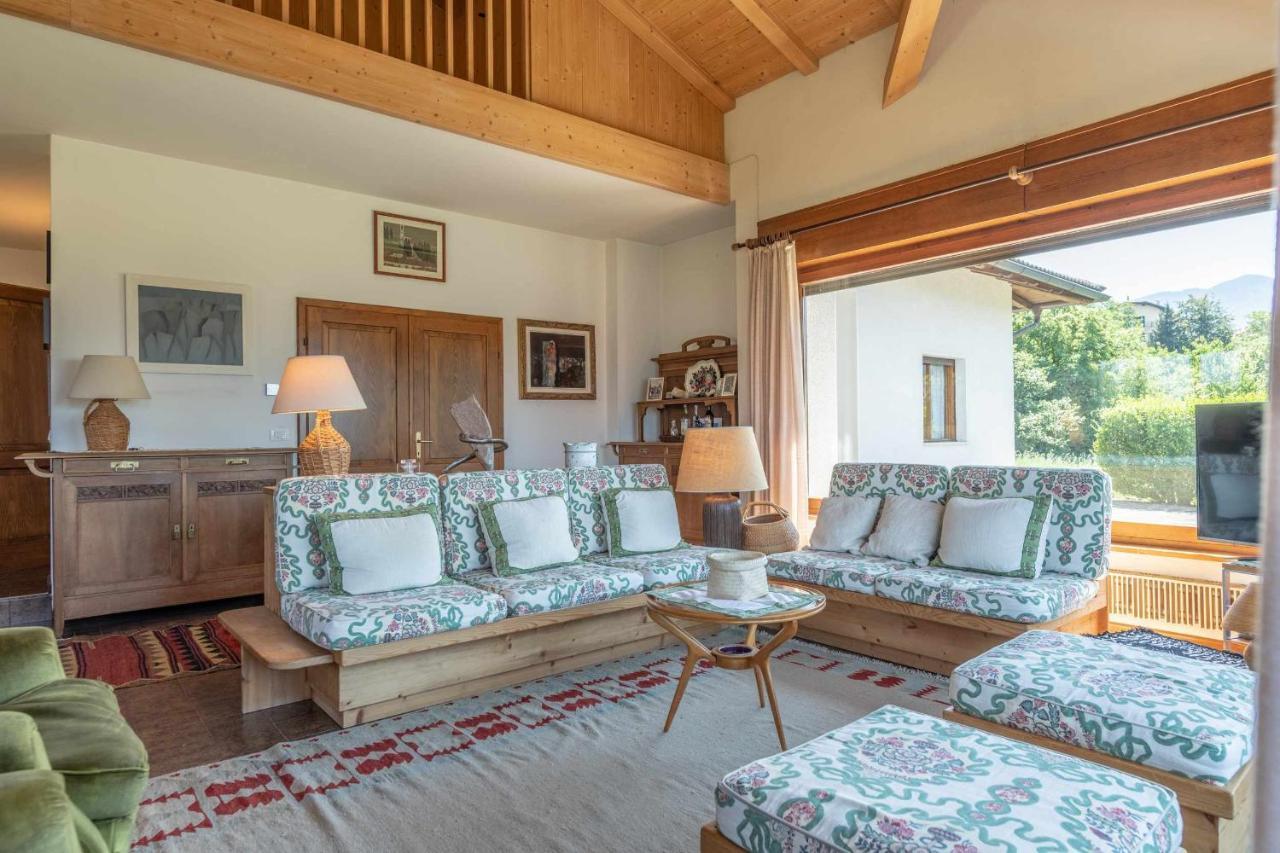 Апартаменты Dolomites White Rest Трес Экстерьер фото